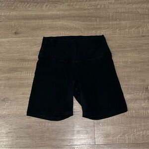 TNA Black Biker Shorts